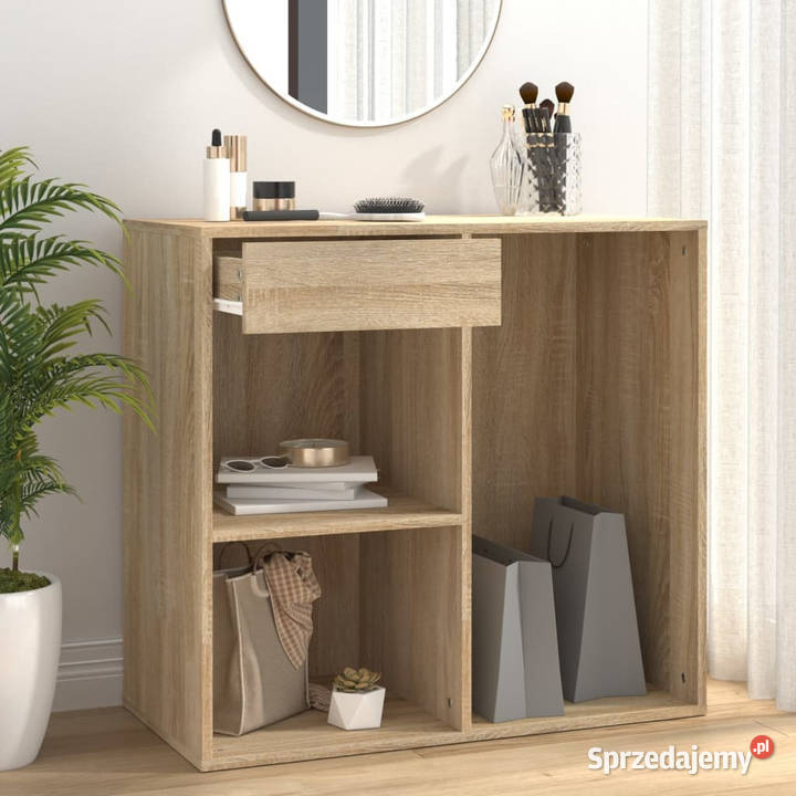 Szafka na kosmetyki dąb sonoma 80x40x75 WM808840 Warszawa