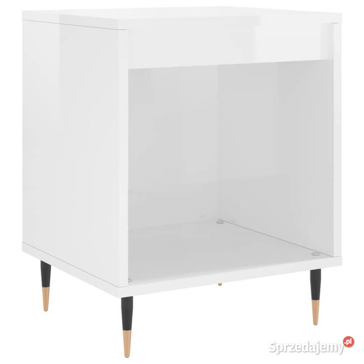 Szafka nocna wysoki połysk biała 40x35x50 Warszawa sprzedam