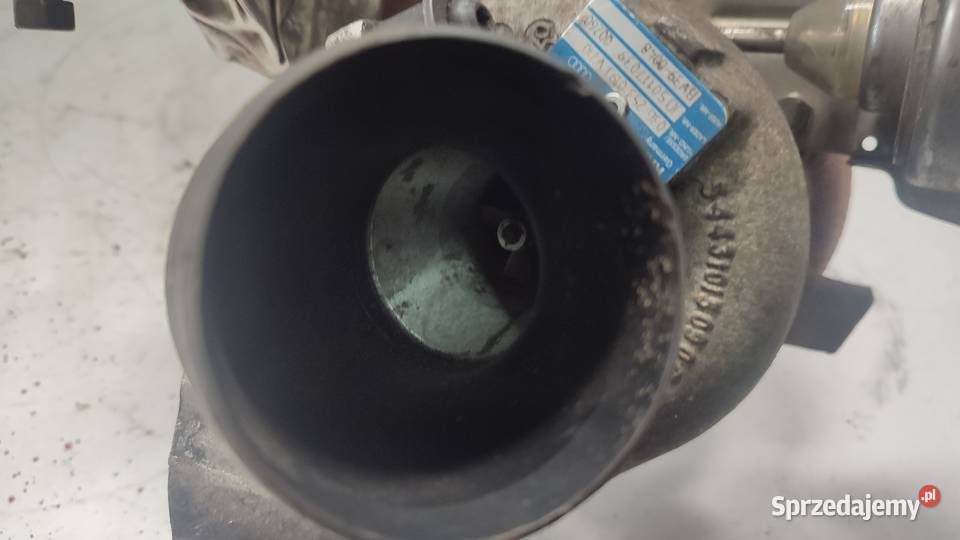 TURBOSPRĘŻARKA TURBINA VW TOURAN GOLF V CADDY Włoszczowa