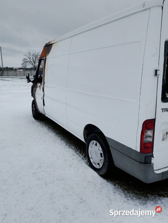 Części Ford Transit mk7 22l 2007 Janowiec Wielkopolski