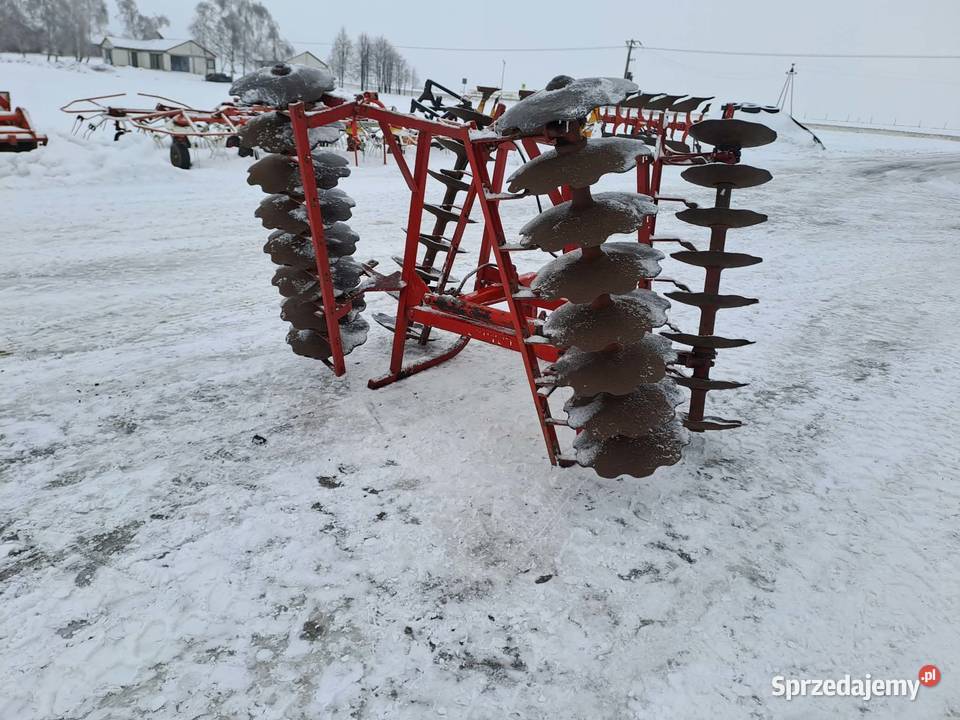 Brona talerzowa 3m Brony Chojnice