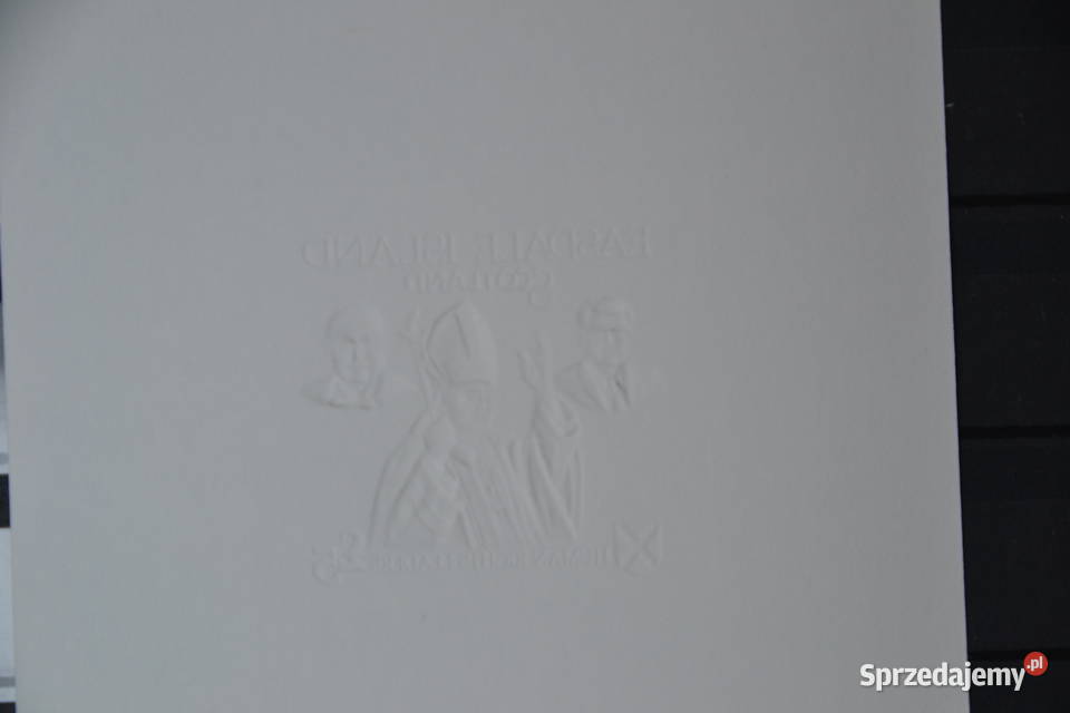 Znaczki Papież Jan Paweł II Easdale Wyspy Sobótka