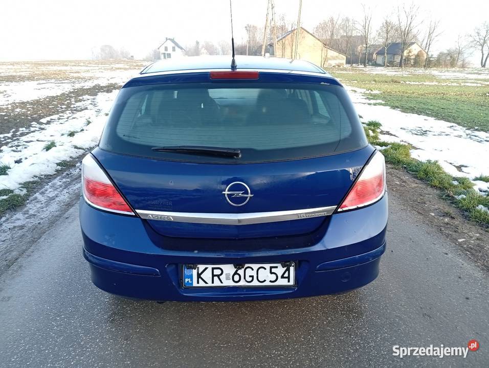 Opel Astra H 16 105 2004 Zamiana Gołcza sprzedam