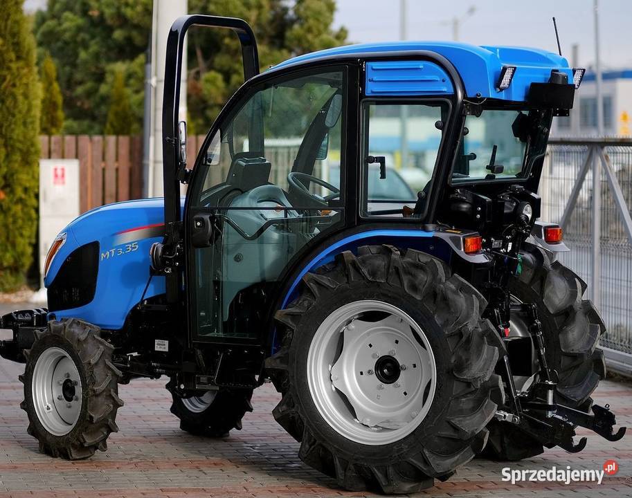 Nowy traktor ciągnik 4x4 35 kabina klimatyzacja