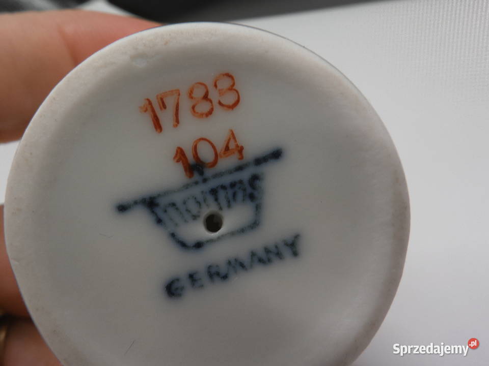 Elegancki Porcelanowy Świecznik Thomas Rosenthal sprzedam