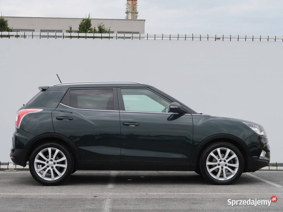 SsangYong Tivoli 16 eXGi Lublin sprzedam