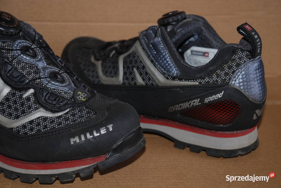 Buty podejściowe trekkingowe Millet Radikal Katowice