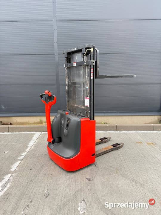 Linde L10 triplex 44m wózek paletowy z masztem Konin