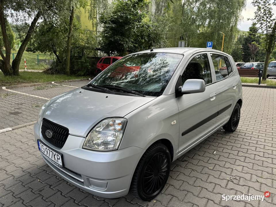 Kia Picanto 2005 r Klimatyzacja 1100cm3