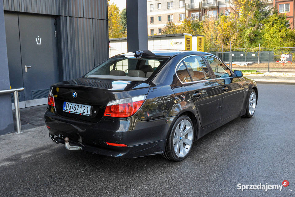 BMW Seria 5 25 Automat Skóry Motoryzacja Wrocław