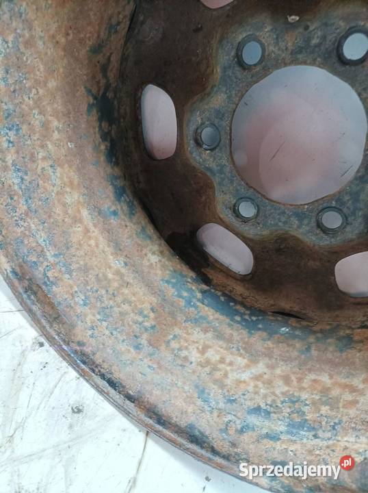 FELGA STALOWA R15 6X1397 ET25 OC100MM 6J15