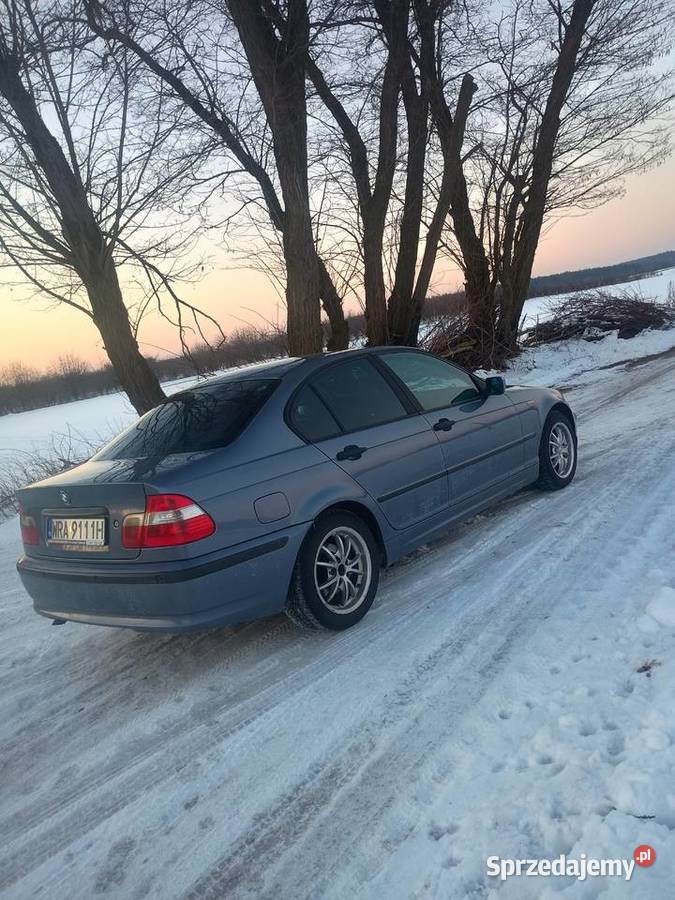 BMW E46 318d Rok produkcji 2003