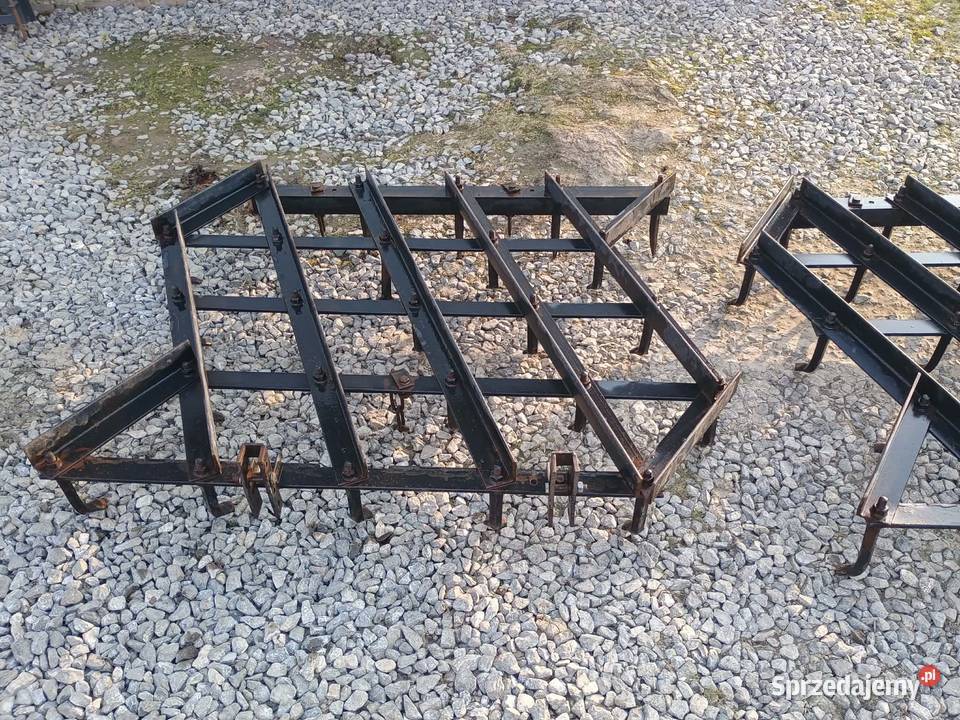 Ciężka bronka uprawowa do Agregatu 28 Agro lubelskie Wirkowice Pierwsze sprzedam