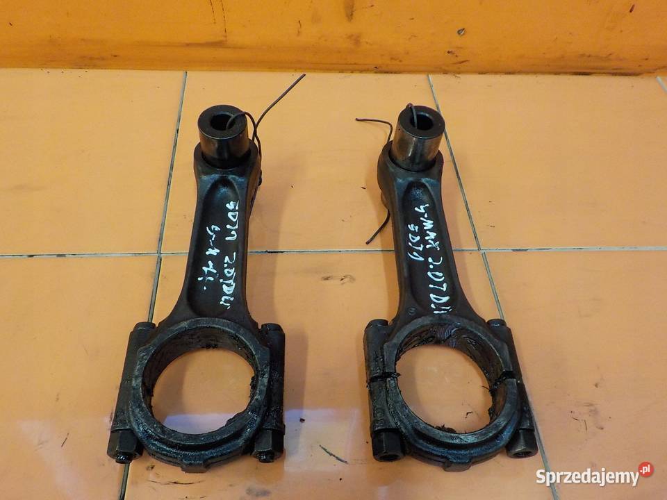 FORD S GALAXY MK3 20 TDCI 08r 140 QXWB korbowod Suków