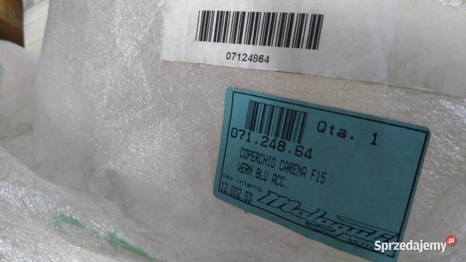 OBUDOWA OSŁONA POKRYWA ORGINAŁ MALAGUTI F15 Bielsk Podlaski