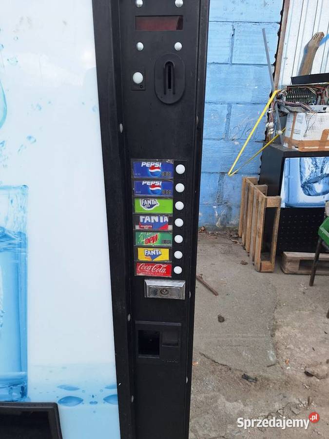 Puszkomat Vendo 254