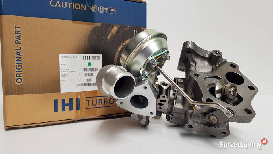Nowa turbosprężarka firmy IHI VIHF F41CADS0146B osobowe Siedlce sprzedam