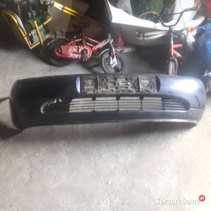Dwa przednie zderzaki Ford Fiesta Mk4 osobowe Tarnów