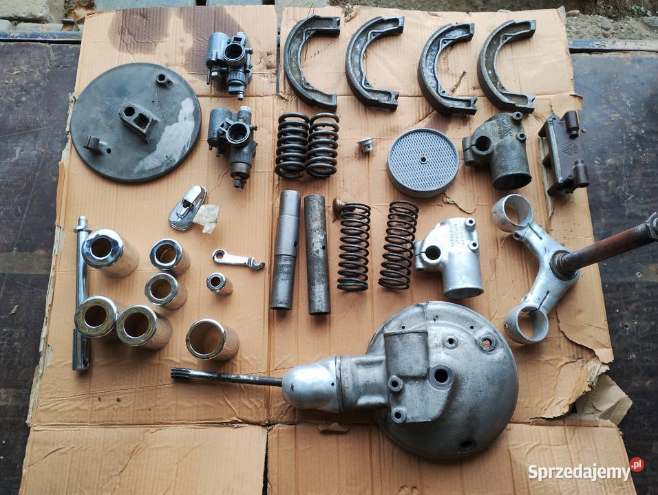 Dyfer IFA MZ BK 350 Wały kardana Wojnicz