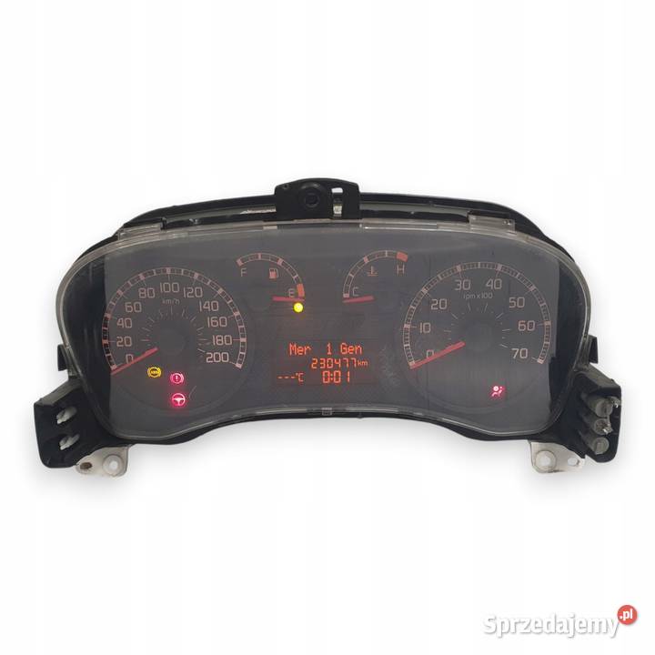 LICZNIK ZEGARY 51759897 Fiat Panda II 11 12 8V Chełm