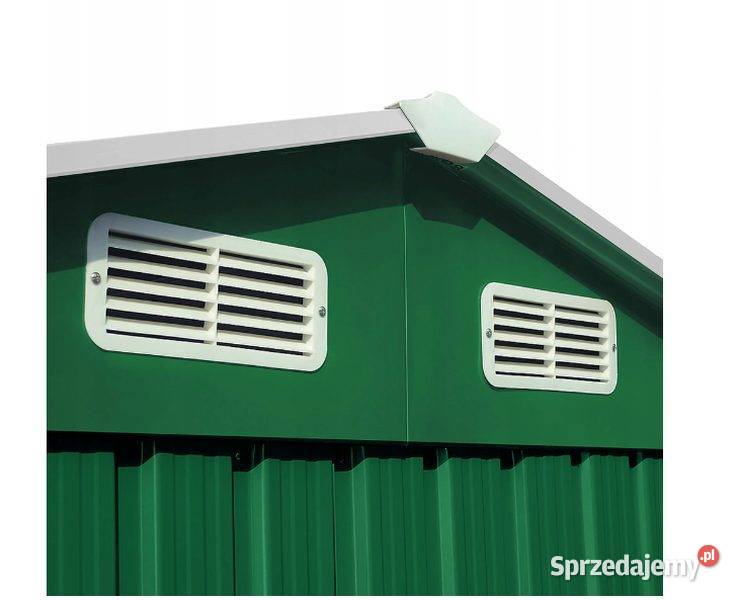 domek ogrodowy narzedziowy blaszak magazyn lubelskie Zamość