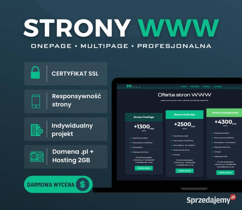 Projektowanie Tworzenie stron WWW Tworzenie stron internetowych Gdynia usługi it