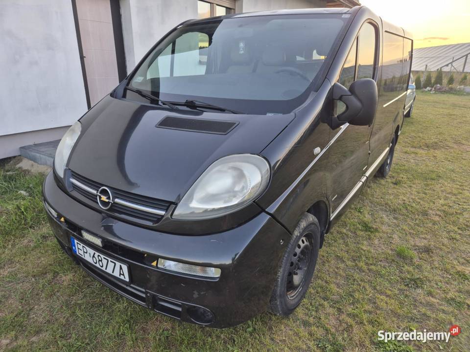 Sprzedam opla vivaro Sulejów sprzedam