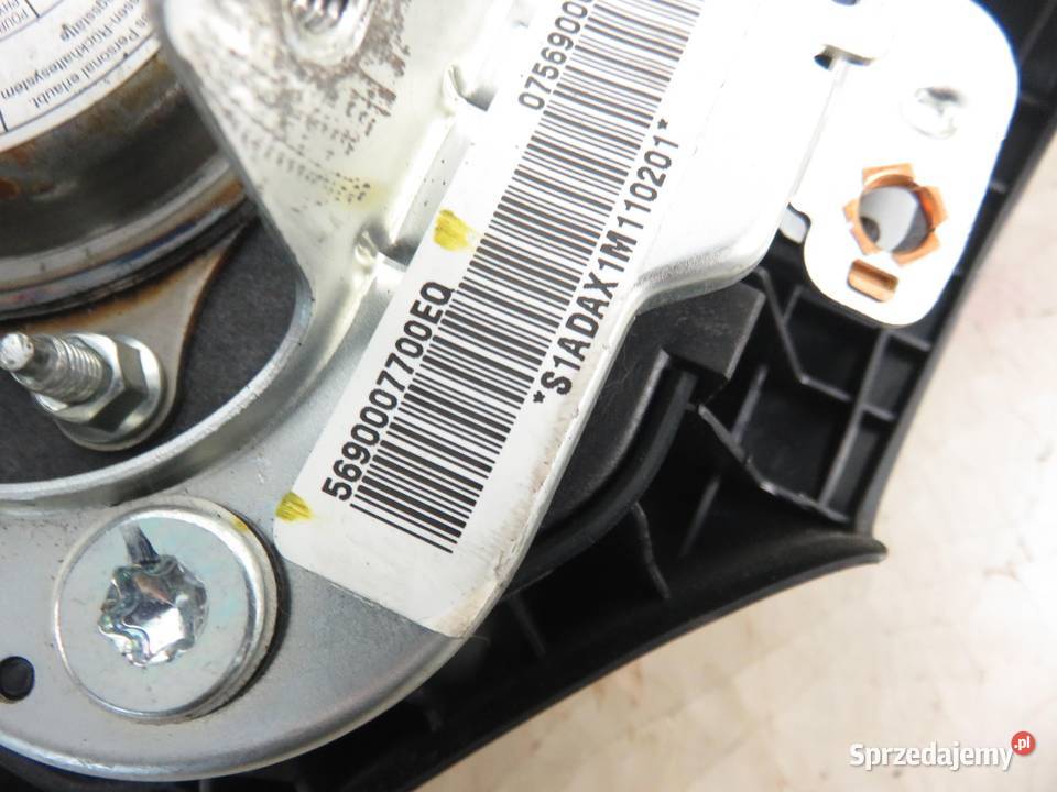 PODUSZKA KIEROWCY KIA PICANTO I 5690007700EQ