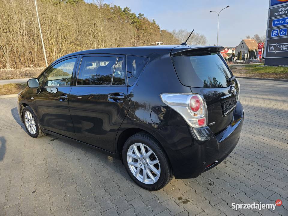 Toyota Verso 18 benzyna 193350km Wadąg