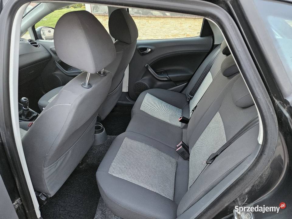 Seat Ibiza 2009r 14LPG Klimatronik Alufelgi Stan Ryglice