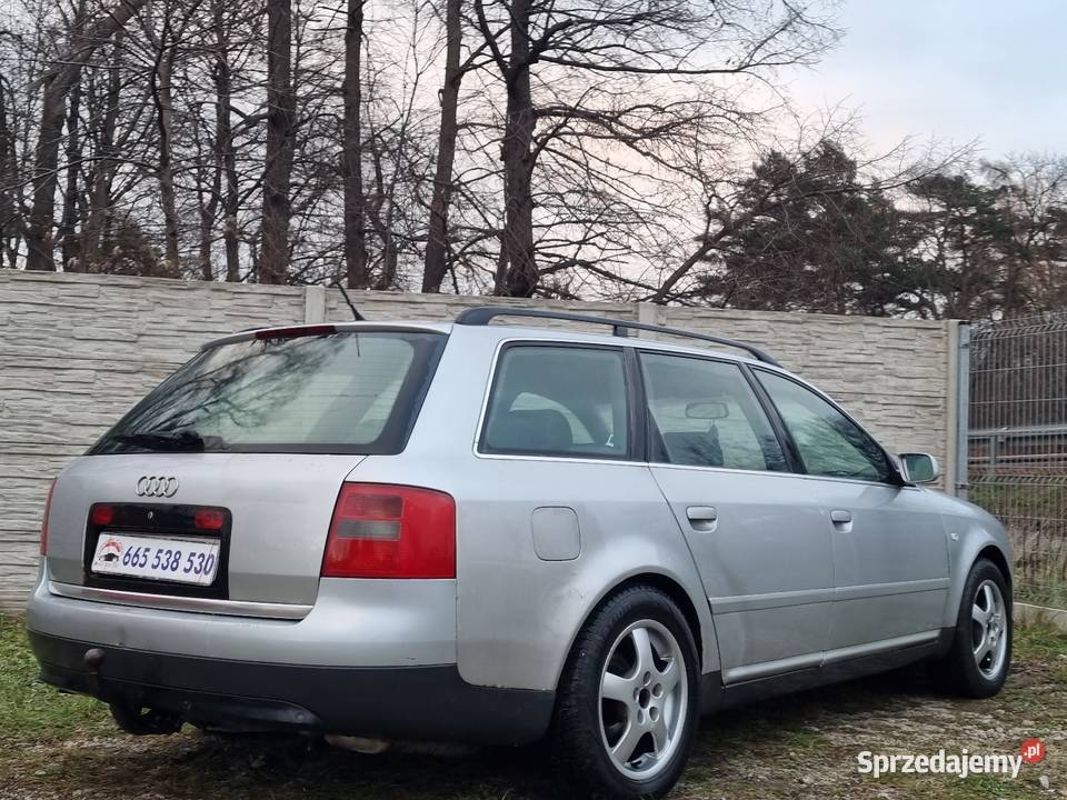 Audi A6 C5 Quattro Automat przyciemniane szyby Świebodzice