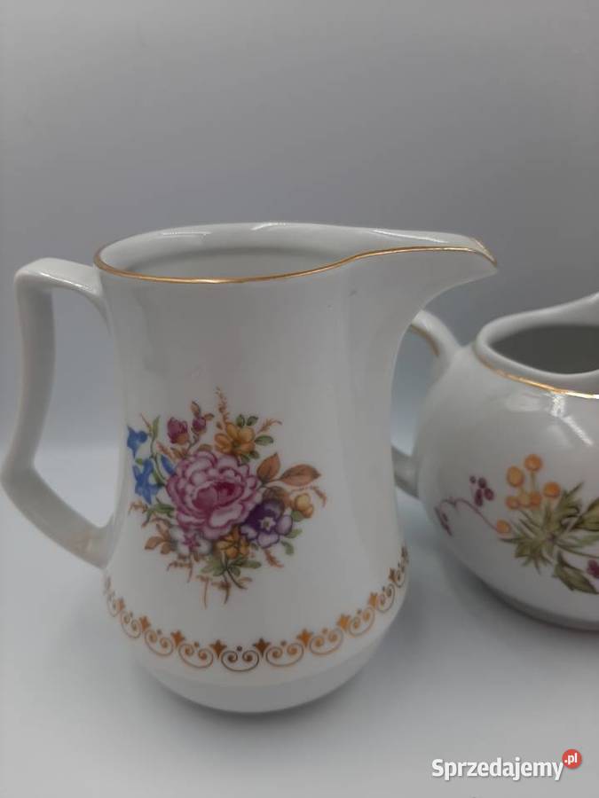 Porcelanowe mlecznikidzbanuszki niemieckie Inowrocław