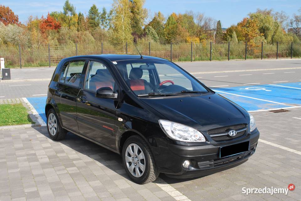 Hyundai Getz 11 Benzyna 66 Klimatyzacja Niski