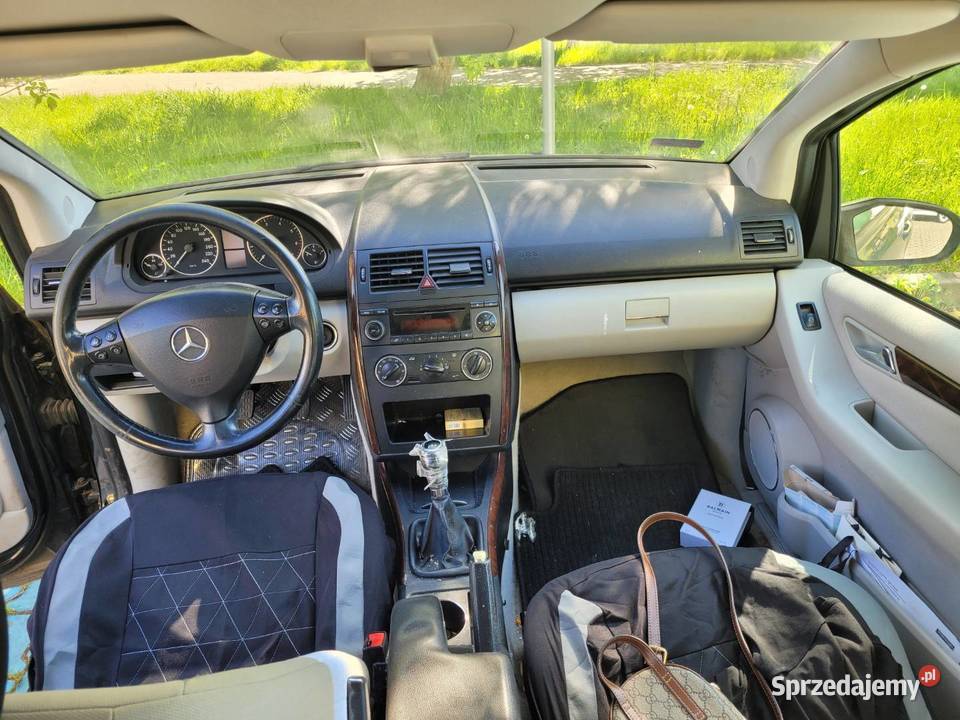 Syndyk sprzeda MERCEDES BENZ A150 MR04 E3 169 Szczecin