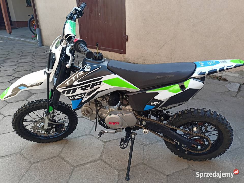 MRF TTR 140 cross wielkopolskie Pakosław