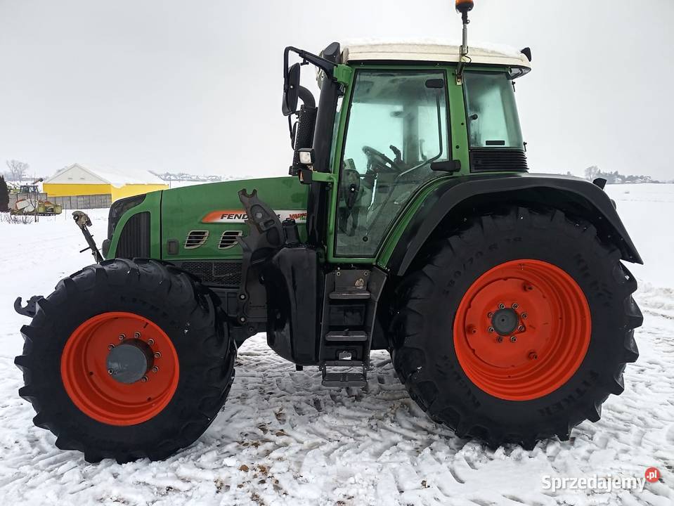 Fendt 714 Vario TMS Com 3 2009 Tuz Wom Adaptacja Niedrzwica Duża