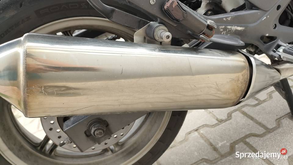 Honda CBF600 SA 47 Honda Bilcza