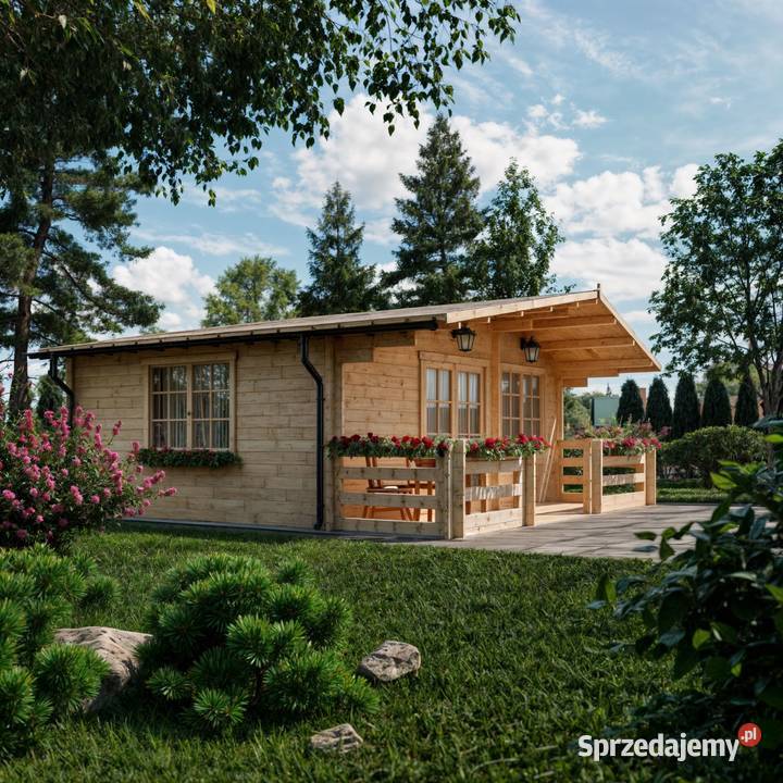 Domek letniskowy Horton 645 z tarasem Dziekanów Polski