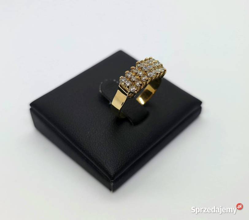 Nowy złoty pierścionek próby 333 272g Rozmiar 15 Elbląg sprzedam