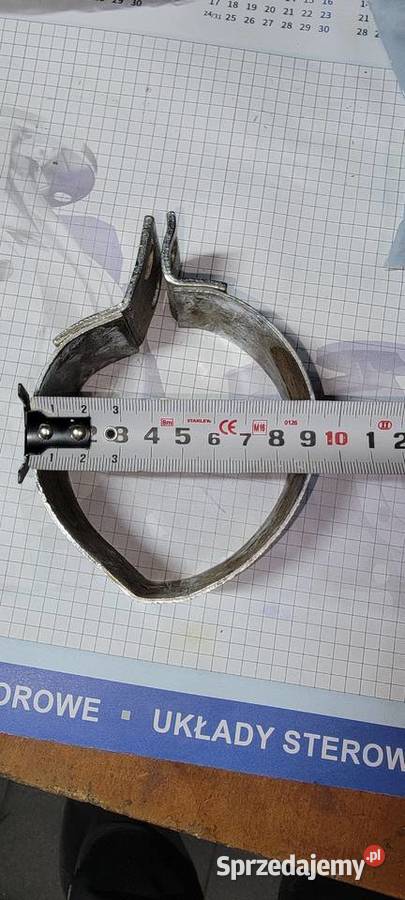 Oryginalna obejma tłumika wsk 175 pozostałe Mokre
