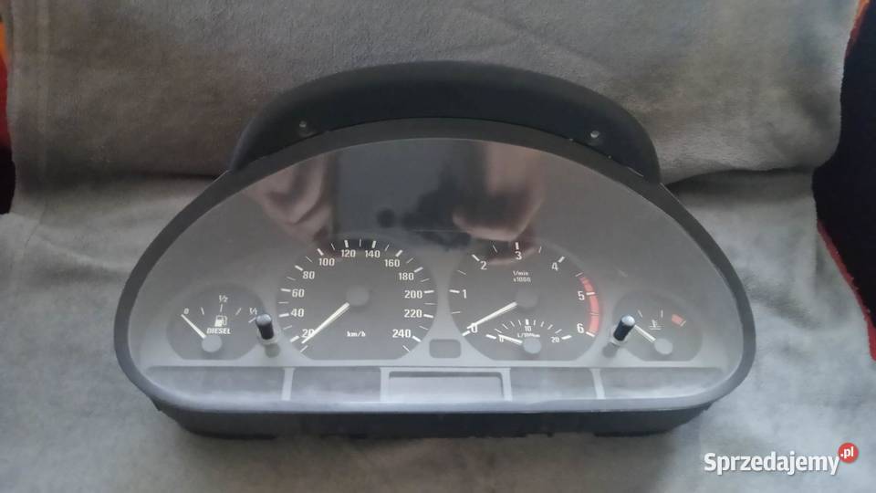Prędkościomierz Licznik BMW Seria 3 E46 Diesel