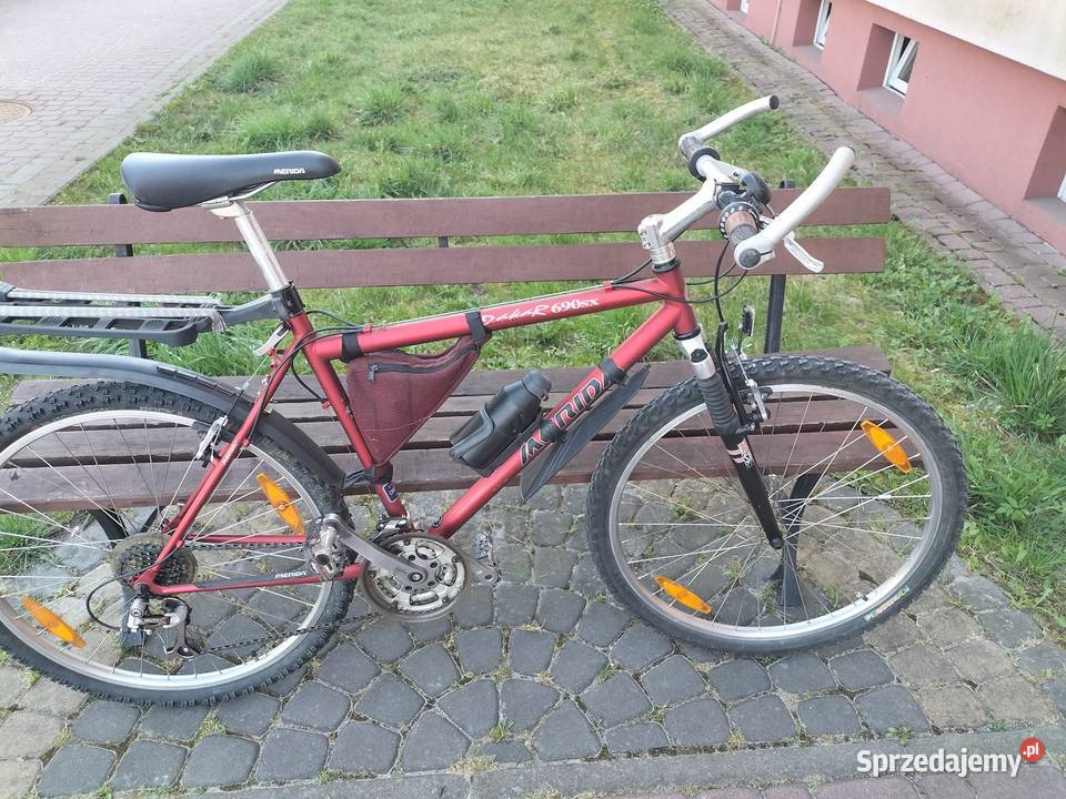 Rower MTB Merida 19 koła 26 czerwony Sędziszów sprzedam