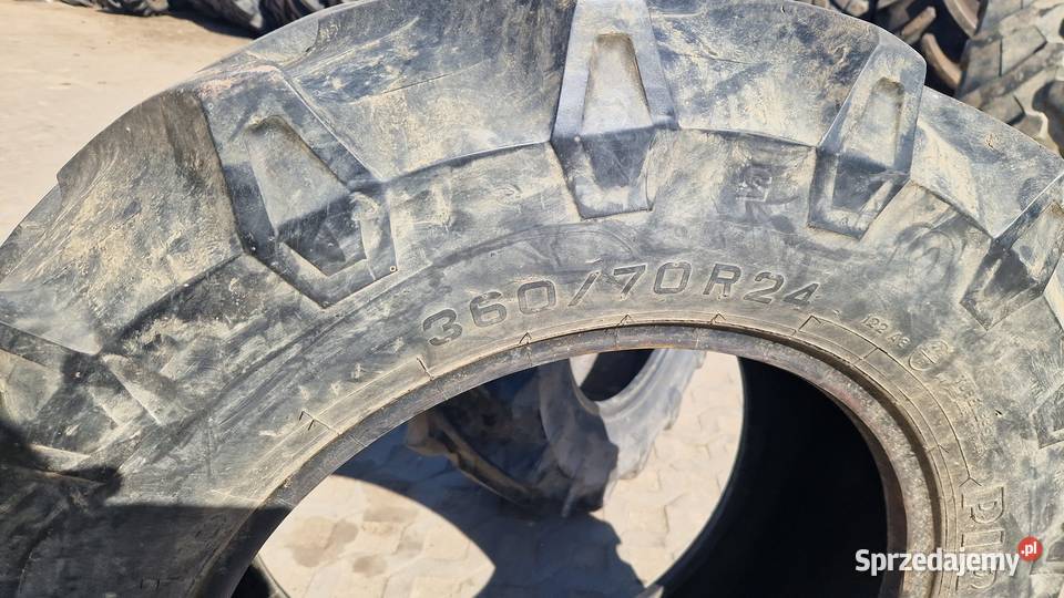 36070r24 32085r24 124r24 12424 Pirelli 50 bez Nowe Miasto Lubawskie