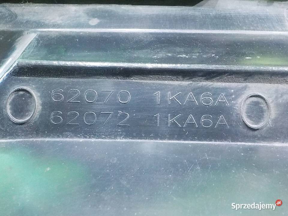 NISSAN JUKE F15 I 16B 11r 5D atrapa grill osobowe Suków