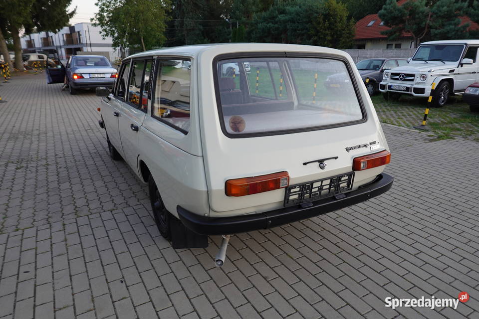 Wartburg 353W Touring renowacji Fajny Stan Kombi garażowany łódzkie