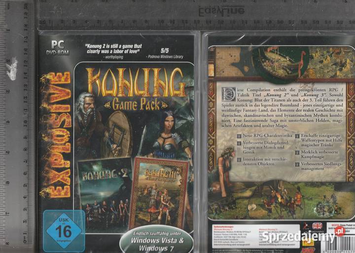 Konung game pack Pruszków