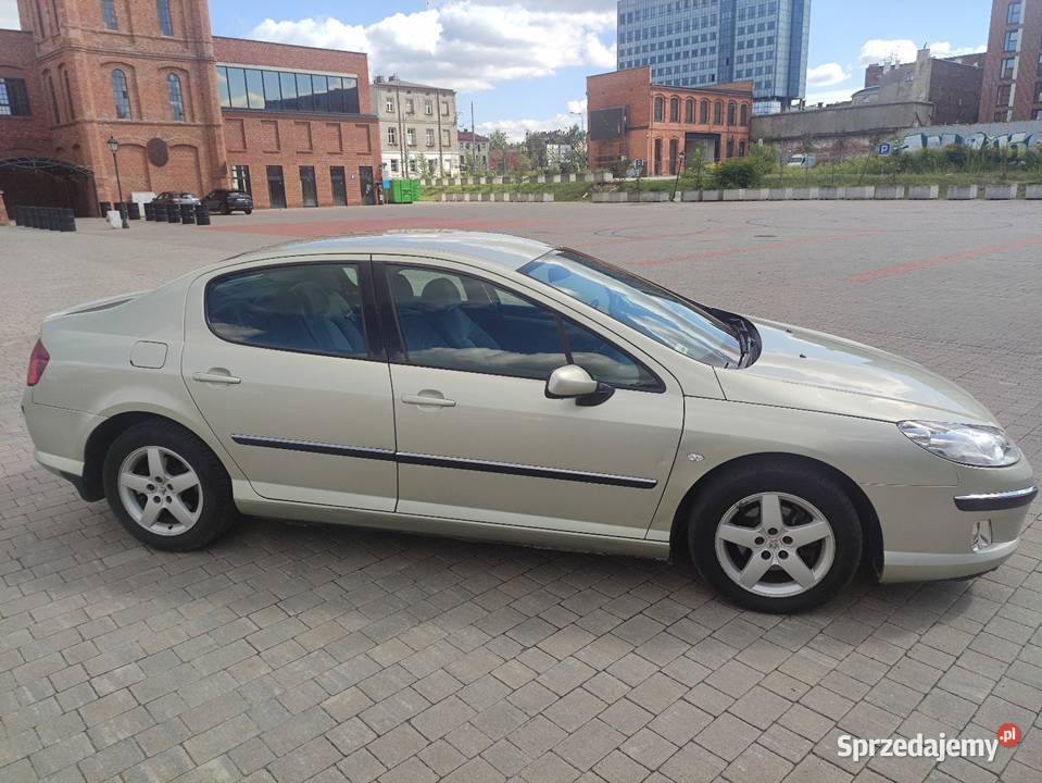 Peugeot 407 20 HDi Salon Polska Zarejestrowany w Polsce Łódź