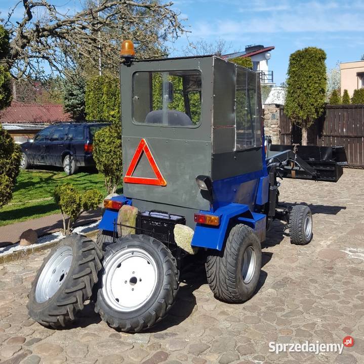 Ciągnik traktor SAM 15 diesel AX Czerwonak
