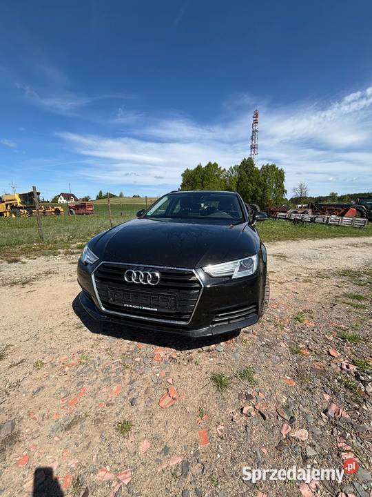 Okazja Audi a4 b9 2018r wspomaganie kierownicy Dziemiany sprzedam
