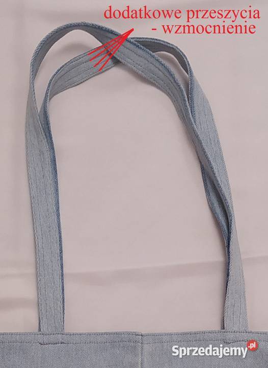 Torba LONG HANDLES jeans Hajnówka